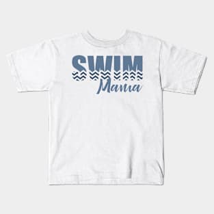 Swim Mama Kids T-Shirt